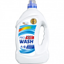 Гель для стирки Pro Wash Универсальный 4 кг (4823128000945) (340716)