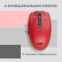 Мышка 2E MF2030 Rechargeable Wireless Red (2E-MF2030WR) (210816)