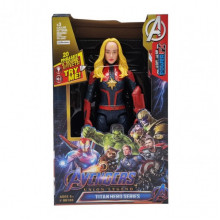 Игровая фигурка Марвел Bambi 99106 со светом и звуком Капитан Марвел
