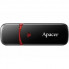 USB флеш накопитель Apacer 64GB AH333 black USB 2.0 (AP64GAH333B-1) (156026)