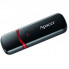 USB флеш накопитель Apacer 64GB AH333 black USB 2.0 (AP64GAH333B-1) (156026)