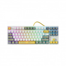 Клавиатура A4Tech Bloody S87 RGB BLMS TKL USB Energy Red (4711421993845) (256026)