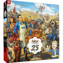 Пазл GoodLoot Fallout 25th Anniversary 1000 элементов (5908305242918) (267026)