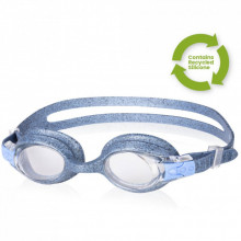 Очки для плавания Aqua Speed Amari Reco 041-10 60514 сріблясто-сірий OSFM (5905718605149) (286026)