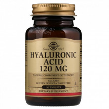 Витаминно-минеральный комплекс Solgar Гіалуронова Кислота, 120 мг, 30 таблеток (SOL-01417) (304026) Витаминно-минеральный комплекс Solgar Гіалуронова Кислота, 120 мг, 30 таблеток (SOL-01417) (304026)