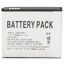 Аккумуляторная батарея PowerPlant LG FL-53HN (P990, P920, P990, P993, Optimus 3D) (DV00DV6097) (321026)