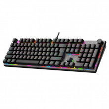 Клавиатура Meetion MK009 Pro Red Switch USB Type-C Black (MT-MK009Pro-W-RUA) (344026)