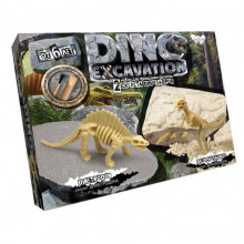 Детский набор для проведения раскопок динозавров DEX-01 DINO EXCAVATION  Диметродон