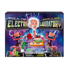 Электронный конструктор "Electro Laboratory. Radio+Piano" Danko Toys ELab-01-03 Radio+Piano