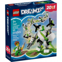 Конструктор LEGO DREAMZzzzz Робот Z-Blob и гоночные приключения (71487) (240126)