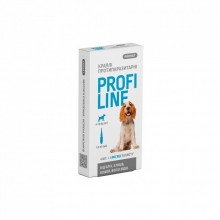 Капли для животных ProVET Profiline инсектоакарицид для собак 4-10 кг 4/1 мл (4823082431045) (303126)