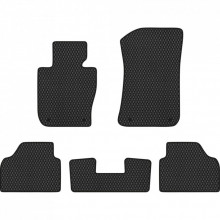 Коврик в салон EVAtech BMW X1 (E84) xDrive 2009-2015 1 покоління (BM2934CB5BW4RBB) (308126)