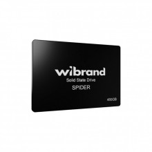 Накопитель SSD 2.5" 480GB Spider Wibrand (WI2.5SSD/SP480GB) (209226)