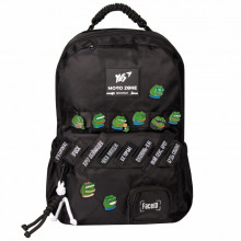 Рюкзак школьный Yes Mood Zone Emotions Black T-51 (559628) (275226)