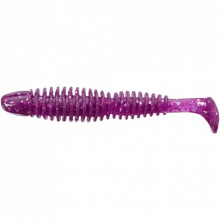 Силикон рыболовный Reins Bubbling Shad 4" 428 Purple Dynamite (8 шт/уп.) (1552.09.94) (283226)