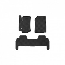Коврик в салон EVAtech Lexus LX 570 (URJ200) 2008-2012 3 поколінн (LS21563Z3TL4RBB) (312226)
