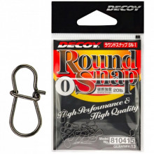 Монтаж Decoy SN-1 Round Snap 1 22lb (13 шт/уп) (1562.02.18) (277326) Монтаж Decoy SN-1 Round Snap 1 22lb (13 шт/уп) (1562.02.18) (277326)