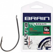 Крючок Brain Ultra Bream 16 (20шт/уп) (1858.52.56) (281326) Крючок Brain Ultra Bream 16 (20шт/уп) (1858.52.56) (281326)