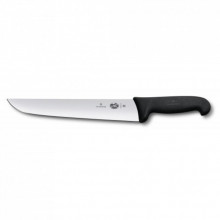 Кухонный нож Victorinox Fibrox разделочный 23 см, черный (5.5203.23) (287326)