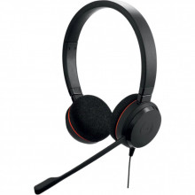 Наушники Jabra Evolve 20 Stereo USB C/A MS (4999-823-169) (318326)