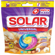 Капсулы для стирки Solar Household Universal Vanilla Orchid 10 шт. (4820269930278) (320326)