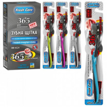 Зубная щетка Fresh Care MH-4524 18.5 см 12 шт/уп (340326)