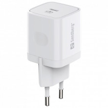 Зарядное устройство Sandberg USB-C PD QC 3.0 20W (441-42) (198426)
