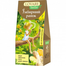 Чай Lovare HERBS "Имбирное утро" 20х1.8 г (lv.16812) (237426)