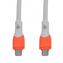 Кабель (шнур) LP USB Type-C to USB Type-C 2.4A 100W с быстрой зарядкой (PD) 2м C1001MC (253426)
