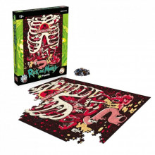 Пазл Winning Moves Rick And Morty 1000 деталей (WM01737-ML1-6) (266426)