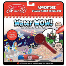Набор для творчества Melissa&Doug Мега-водная волшебная раскраска Приключения (MD30172) (270426)