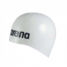 Шапка для плавания Arena Moulded Pro II 001451-101 білий Уні OSFM (3468336076187) (286426)