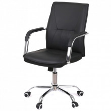 Офисное кресло Аклас Смарт Soft TILT Черный (PU Black) (00161489) (287426) Офисное кресло Аклас Смарт Soft TILT Черный (PU Black) (00161489) (287426)
