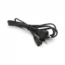 Кабель питания C7 1.8m 0.5mm2 black Voltronic (PC-184/2 CEE7/16-C7-CCA18) (319426)