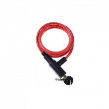 Замок велосипедный Good Bike SUPER LONG 6 x 900 мм Red (88757R-IS) (200526)