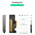Контроллер Ugreen PCI-E 3.0 for SSD M.2 (NVMe) x4 CM302 (70503) (249526)
