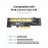Контроллер Ugreen PCI-E 3.0 for SSD M.2 (NVMe) x4 CM302 (70503) (249526)