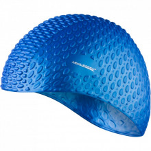 Шапка для плавания Aqua Speed Bubble 102-01 блакитний Уні OSFM (5908217635730) (285526)