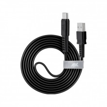 Дата кабель USB 2.0 AM to USB-C 1.2m black RivaCase (PS6002 BK12) (343526)