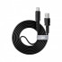 Дата кабель USB 2.0 AM to USB-C 1.2m black RivaCase (PS6002 BK12) (343526)