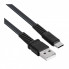 Дата кабель USB 2.0 AM to USB-C 1.2m black RivaCase (PS6002 BK12) (343526)