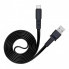 Дата кабель USB 2.0 AM to USB-C 1.2m black RivaCase (PS6002 BK12) (343526)