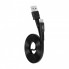 Дата кабель USB 2.0 AM to USB-C 1.2m black RivaCase (PS6002 BK12) (343526)