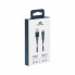 Дата кабель USB 2.0 AM to USB-C 1.2m black RivaCase (PS6002 BK12) (343526)