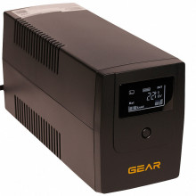 Источник бесперебойного питания GEAR GU-800PLCD (344526)