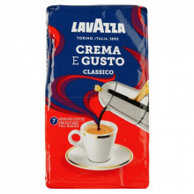 Кофе Lavazza Crema&Gusto молотый 250 г (8000070038769) (199626)