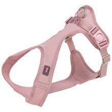 Шлей для собак Trixie Comfort Мягкая XXS-XS 28-40 см 15 мм Светло-розовая (4053032679191) (310626)