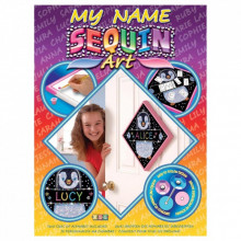 Набор для творчества Sequin Art MY NAME Penguin (SA1206) (269726)
