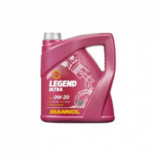 Моторное масло Mannol LEGEND ULTRA 4л 0W-20 (MN7918-4) (295726)