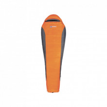 Спальный мешок Terra Incognita Siesta Regular 300 Left Orange/Grey (4823081505341) (315726)